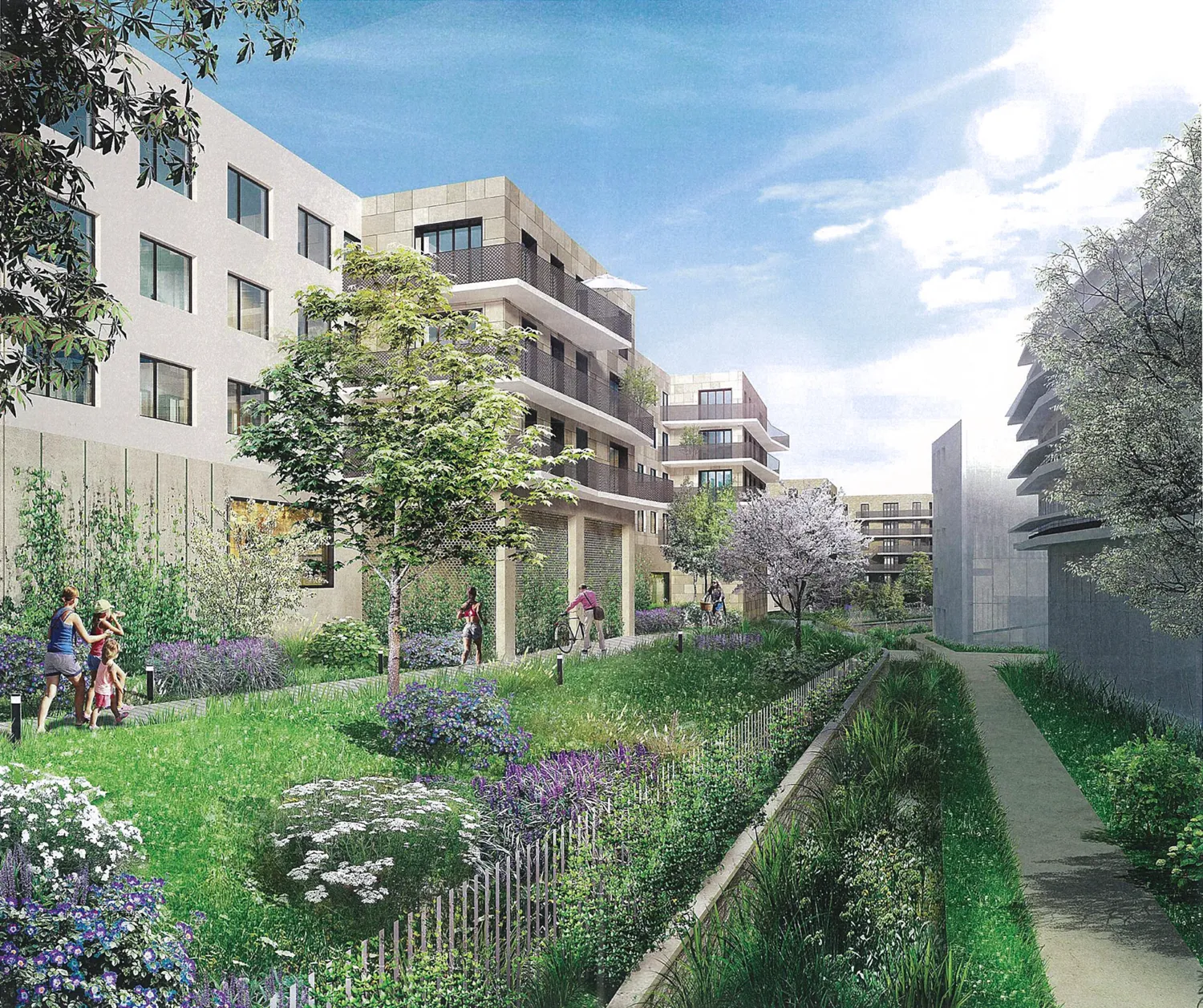 Chatenay Malabry « Zac Lavallée », Chatenay Malbry - Eixa