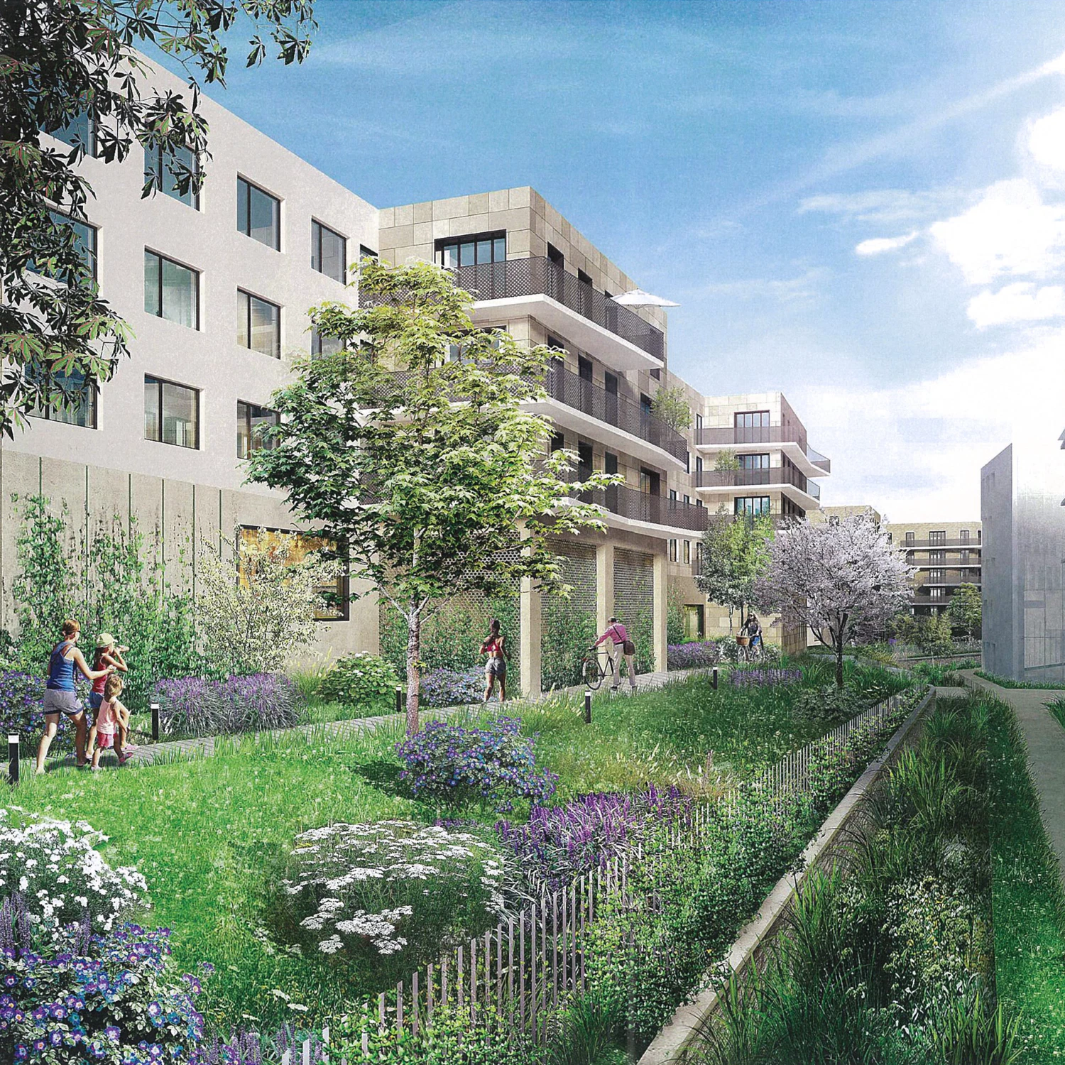 Chatenay Malabry « Zac Lavallée »,  Thumb  Zac  Lavallee - Eixa