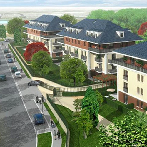 Montevrain « Jardin des Lys »,  Thumb  Montevrain  Jardins  Des  Lys - Eixa