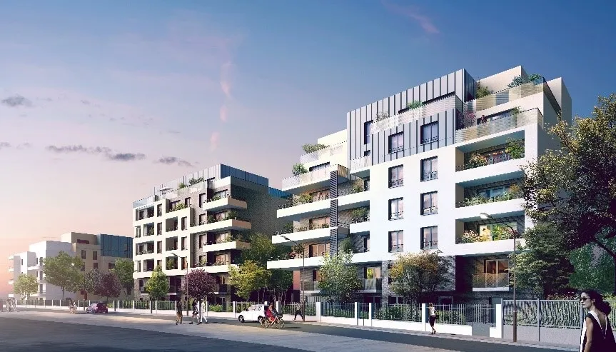 Rosny sous Bois « Le Clos d’Iris », 1 - Eixa