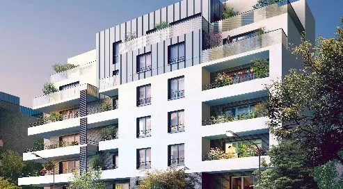 Rosny sous Bois « Le Clos d’Iris »,  Thumb  Clos  Iris - Eixa