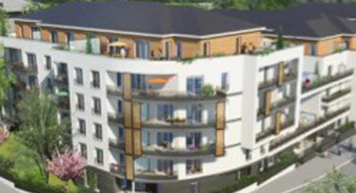 Gagny « Les Terrasses du Parc »,  Thumb  Les  Terrasses  Du  Parc - Eixa