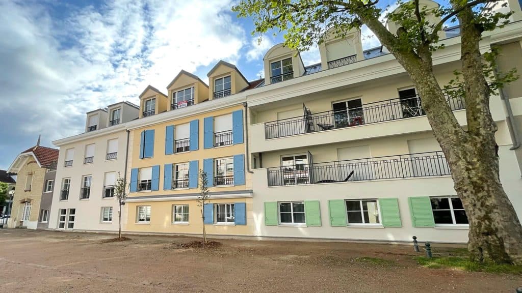 Façade Ouest