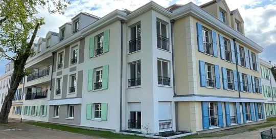 Façades Sud et Ouest