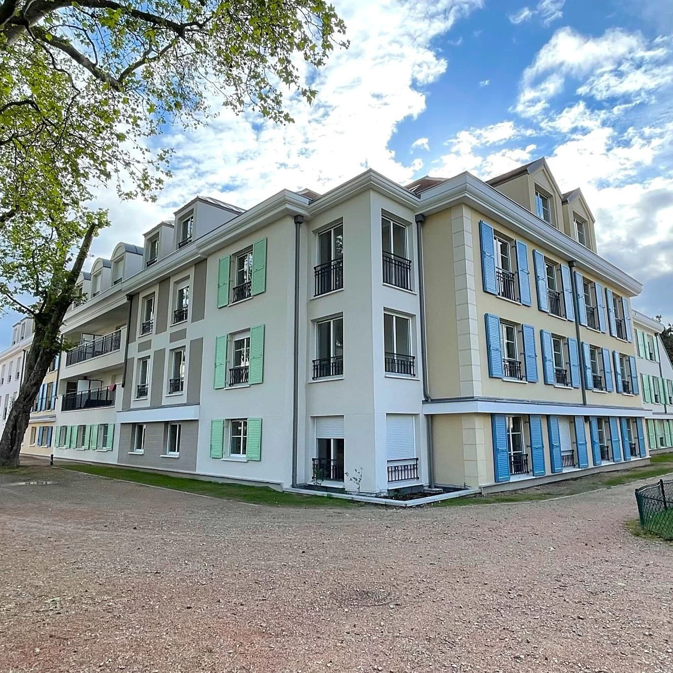 Façades Sud et Ouest