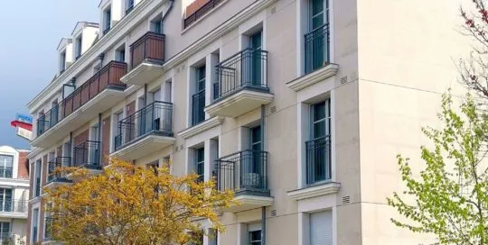 Façade rue Fleury