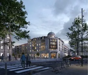 Perspective 01 Ilot Verdun