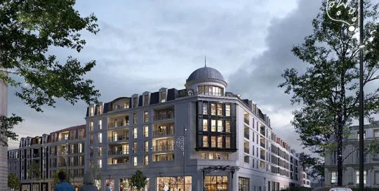 Perspective 01 Ilot Verdun