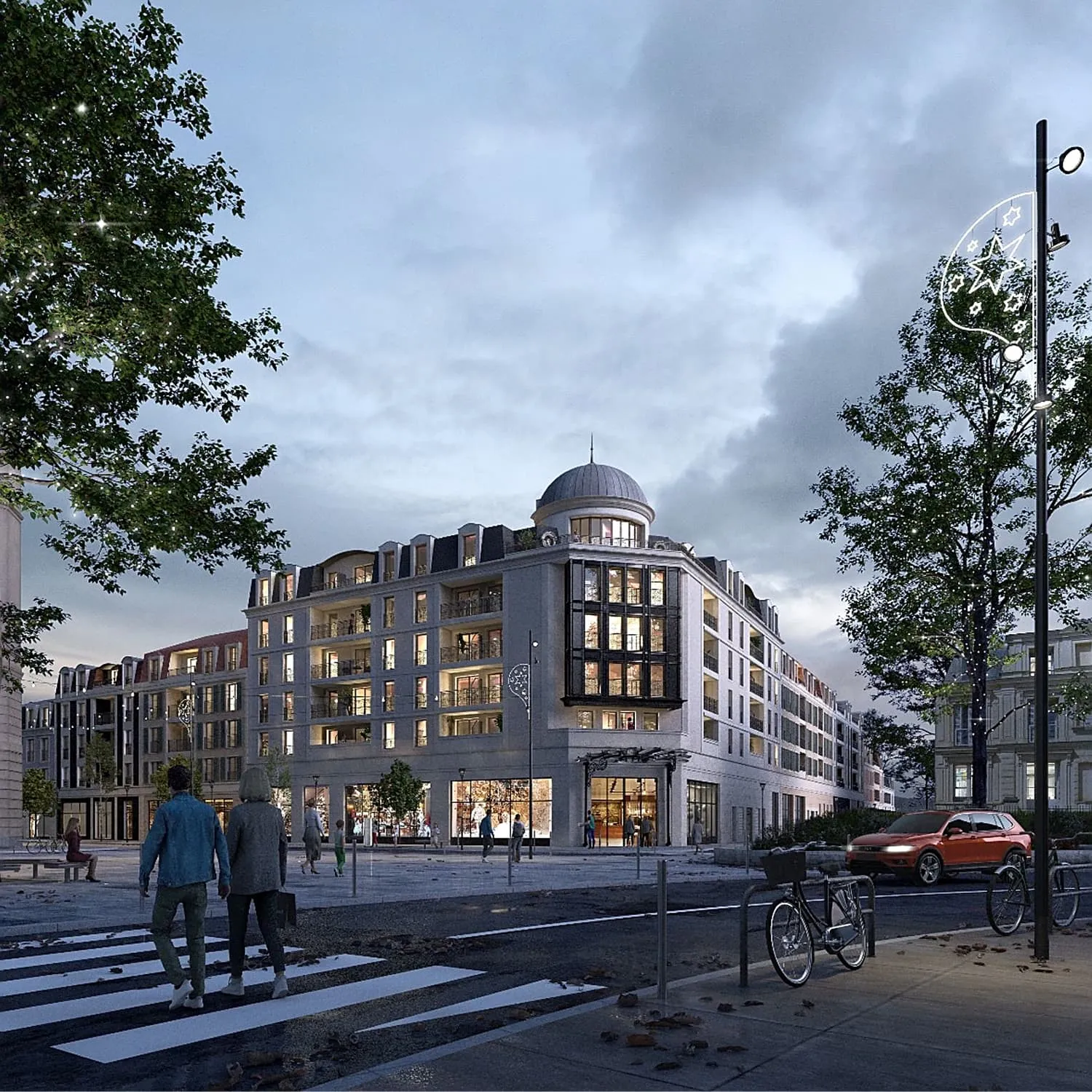 Perspective 01 Ilot Verdun