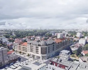 Perspective 03 Ilot Verdun