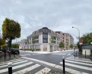 Perspective 04 Ilot Verdun