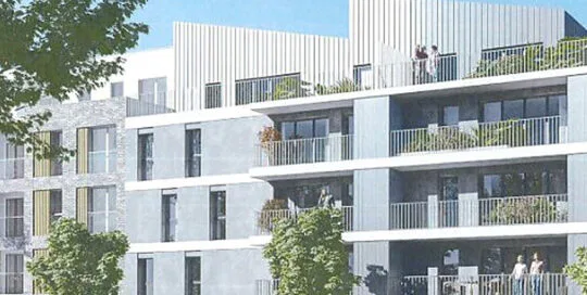 Bagneux,  Kaufman &  Broad  Bagneux 850 - Eixa