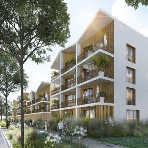 Bussy Saint Georges, OGIC Bussy Sycomore 850 - Eixa