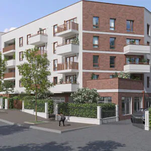 Rosny sous Bois, CDC Habitat Rosny 850 - Eixa